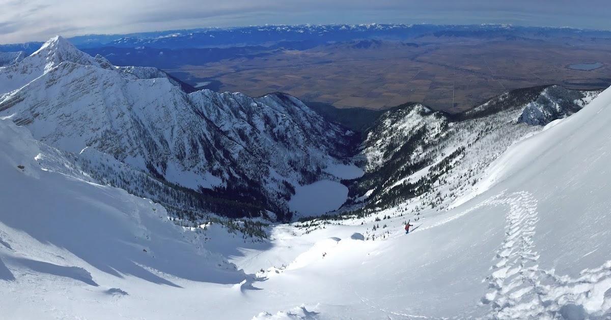 Montana Skiing Mission Range UberLoop