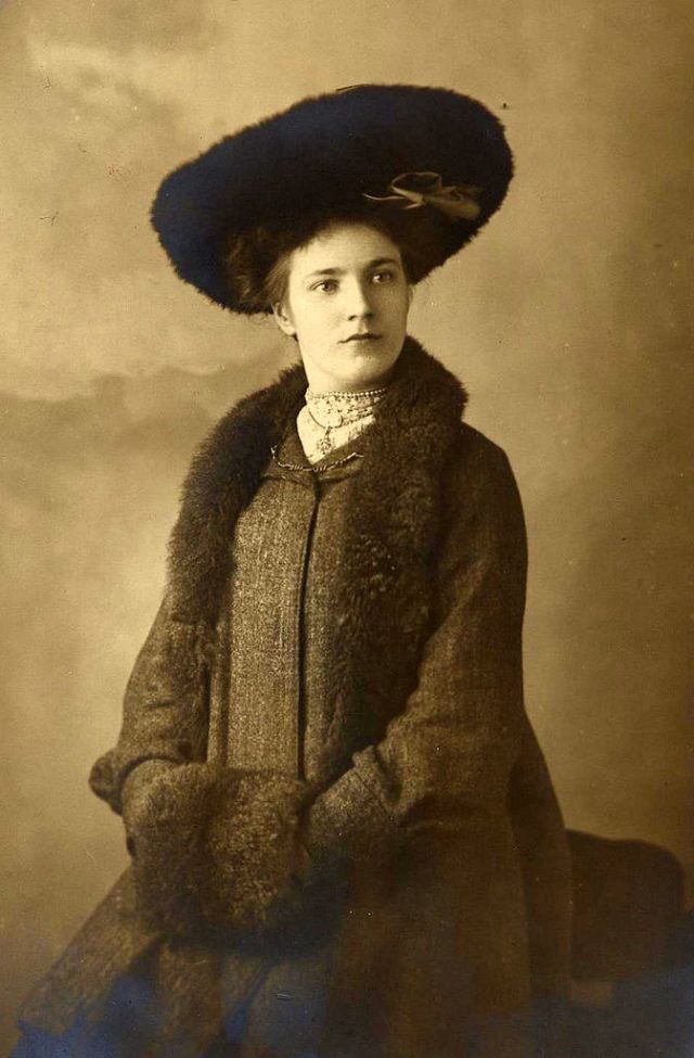 These Beautiful Hats From Edwardian Era That May Inspire Fashion Today ...