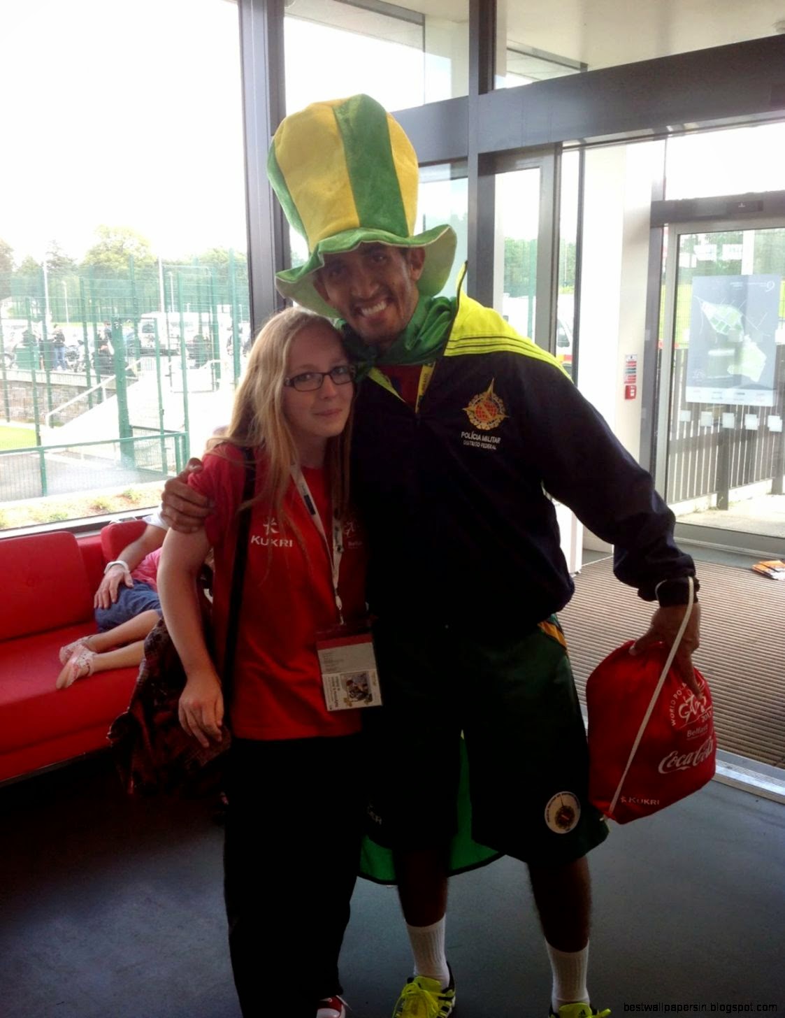 2013 World Police and Fires Games blog We39re Not Brazil or the