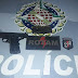 PM apreende três armas em menos de uma hora somente em Ceilândia