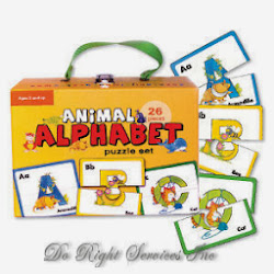 puzzle alphabet animal learn eh fly coop chicken favourite child games help box february
