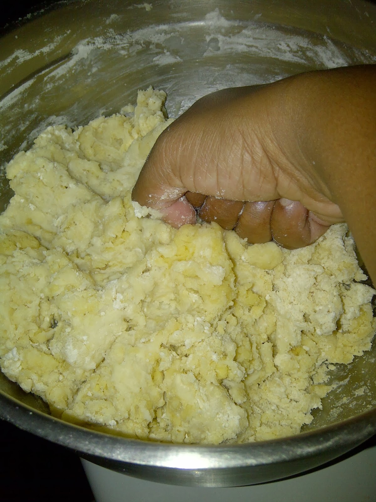 Homemade How to make Roti dough