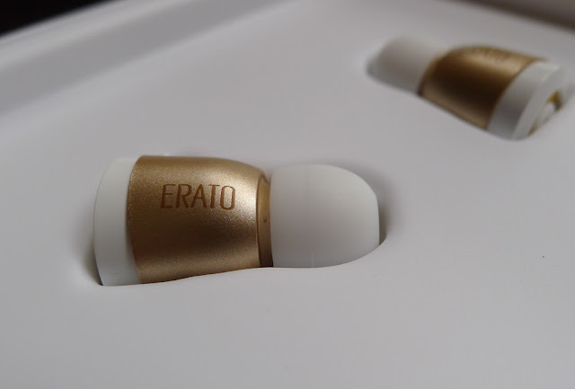Erato Apollo 7 True Wireless Earphones - Gold