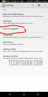 How To Tweak Hammer VPN Daily Limit With Automate App To Automatically edit Playstor.srf.h File.