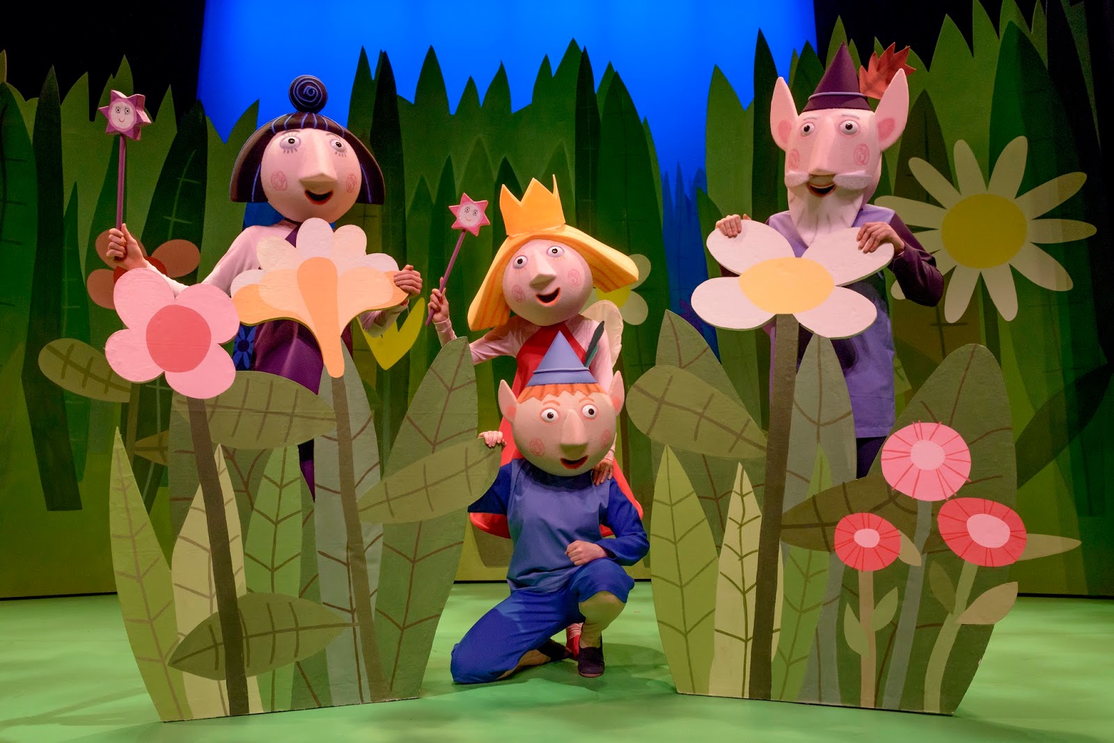 Ben & Holly's Little Kingdom Tour Is Coming To Newcastle Win A Family