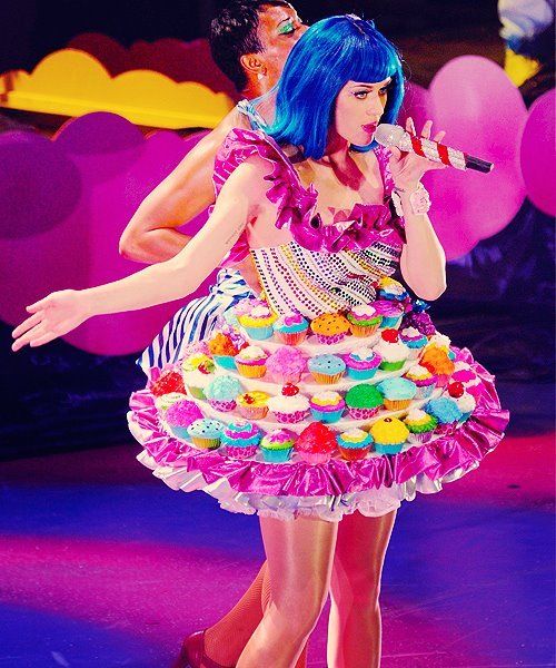 A Caixa da Candy Candy Queen Katy Perry