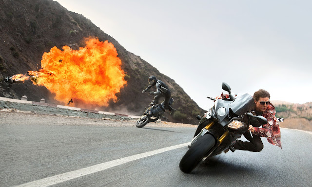 Mission Impossible Rogue Nation