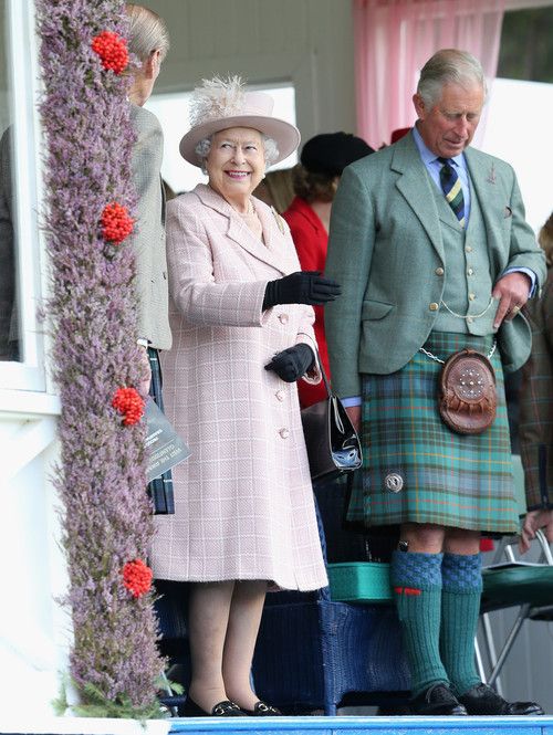 British Royal Family attend the 2013 annual Braemer Highland Games