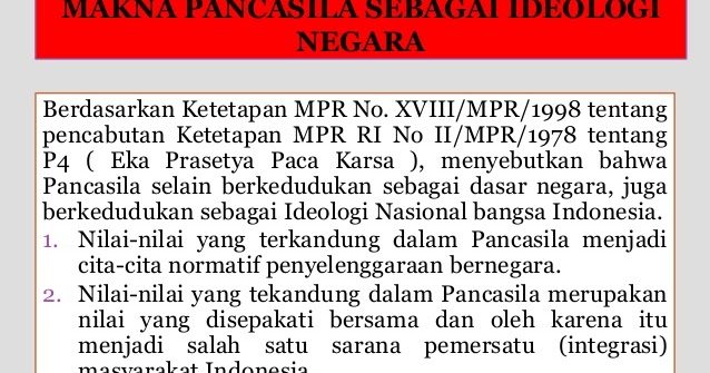 Hot Pertanyaan Diskusi Tentang Pancasila Sebagai Ideologi Nasional