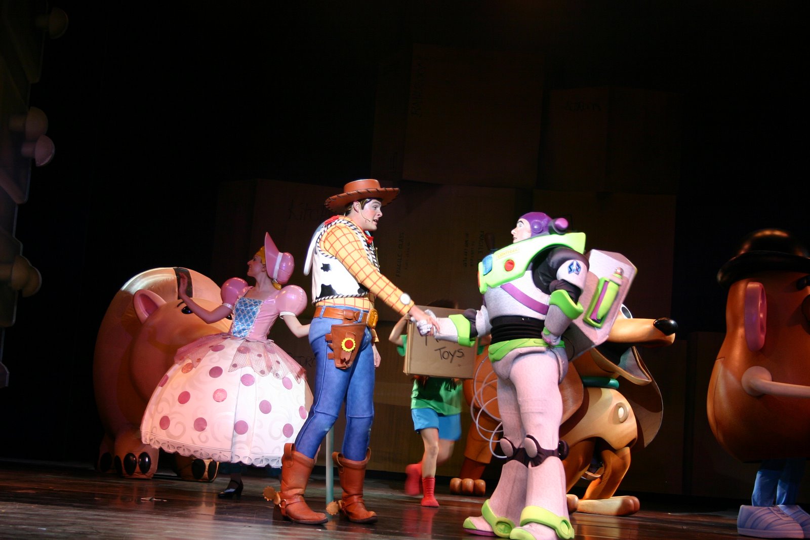 The Wright Spot Toy Story the Musical