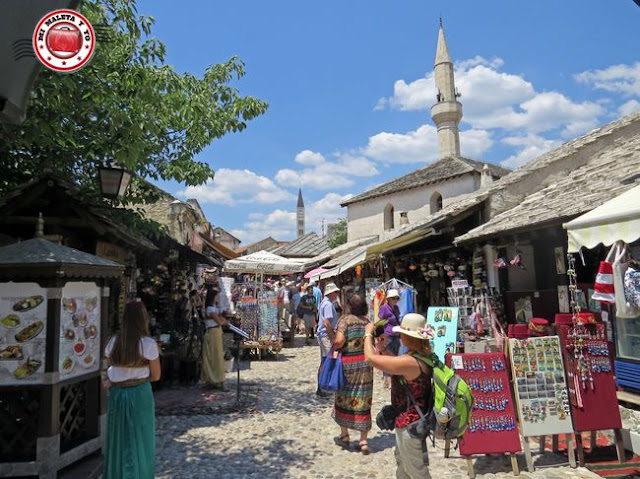 Bazar de Kujundziluk, Mostar, Bosnia y Herzegovina