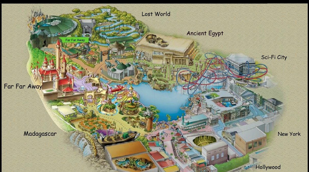 Universal Studio Singapore (USS)  MY TRAVEL BLOG