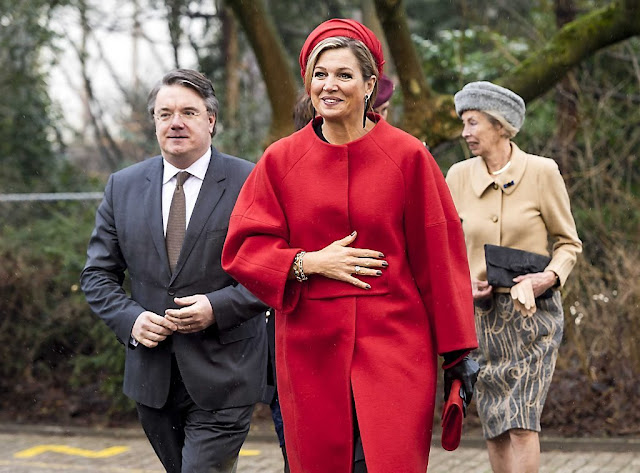 Queen Maxima at the Central Child Award