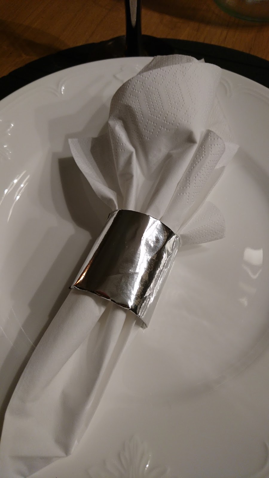 Servettringar till Nyår