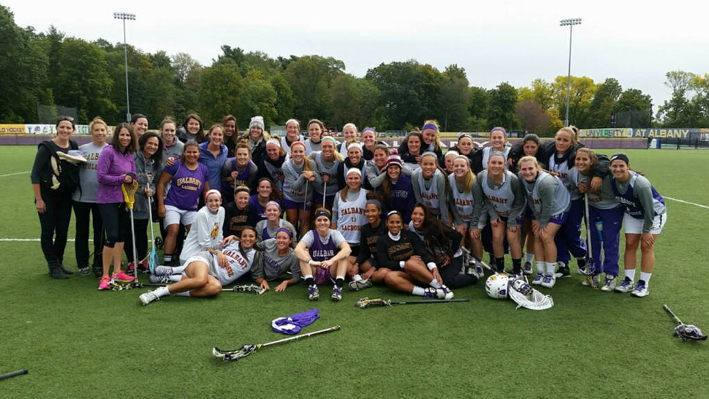 University of Albany UALBANY WOMEN’S LACROSSE ALUMNI GAME SET FOR