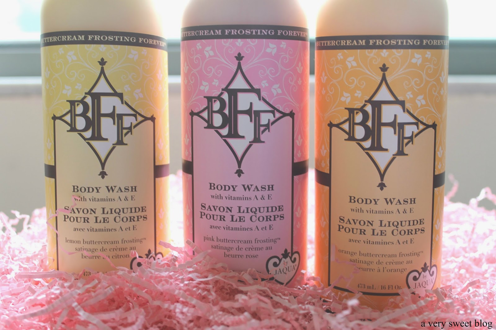 Jaqua Buttercream Frosting Forever Body Washes A Very Sweet Blog