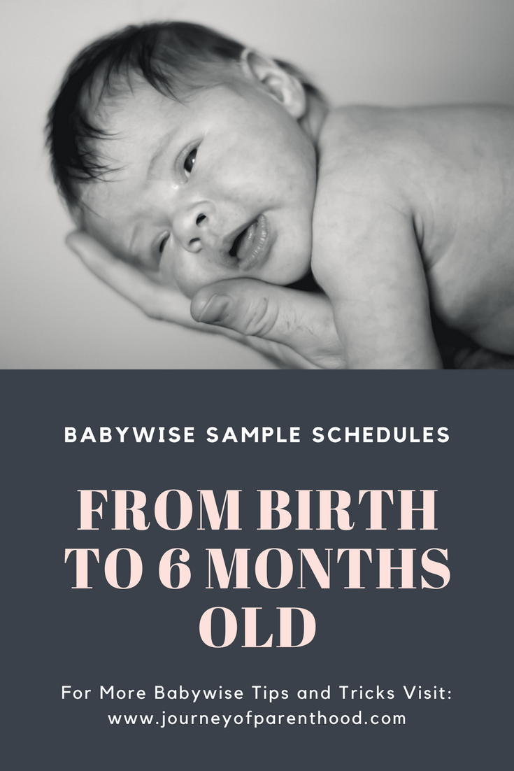 babywise schedule