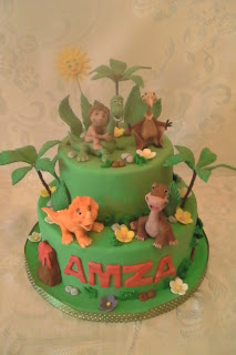 Tort cu dinozauri (Land before time)