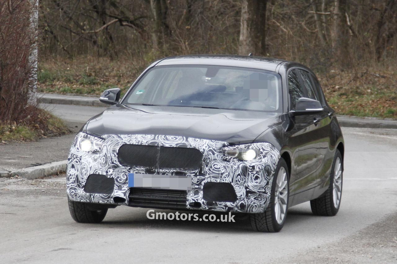 BMW Serie 1 in arrivo il restyling