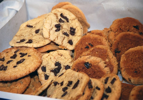 Galletas con Chispas de Chocolate