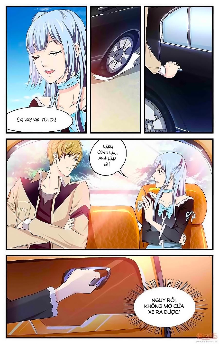 Học Viện Mỹ Nam Số 7 Chap 55 - Next Chap 56