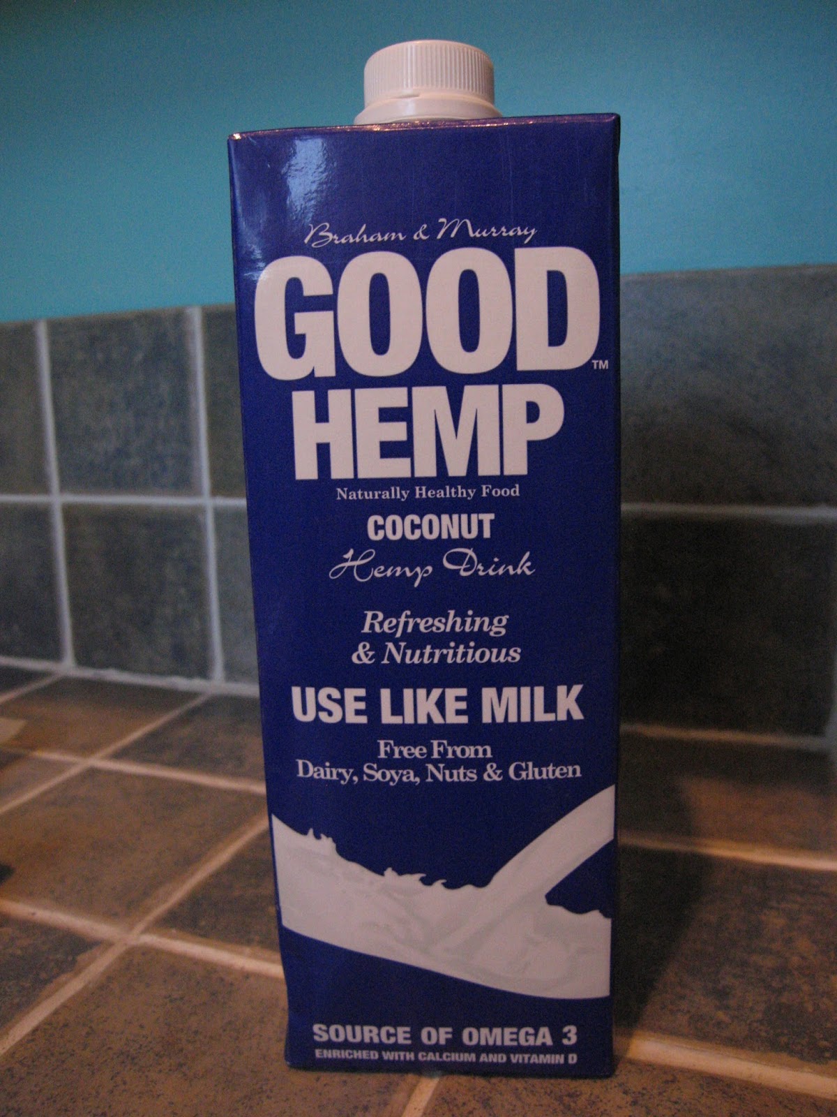 Driftwood Vegans Good Hemp Coconut Milk