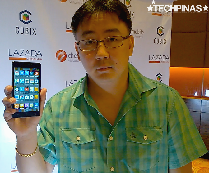 Cubix Cube, Lonson Alejandrino