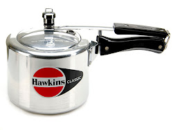 pressure cooker hawkins classic aluminium cooking cookers kitchen paradise chef india
