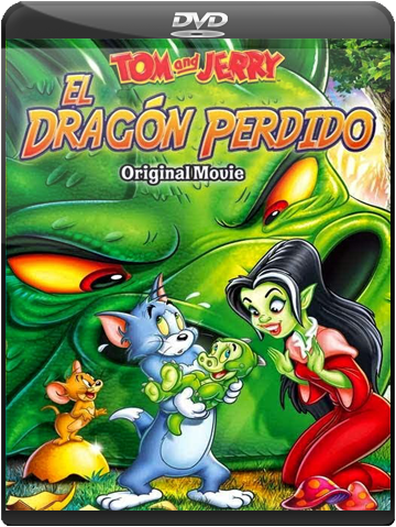 Tom And Jerry y El Dragon Desaparecido (2014) DVDRip Latino