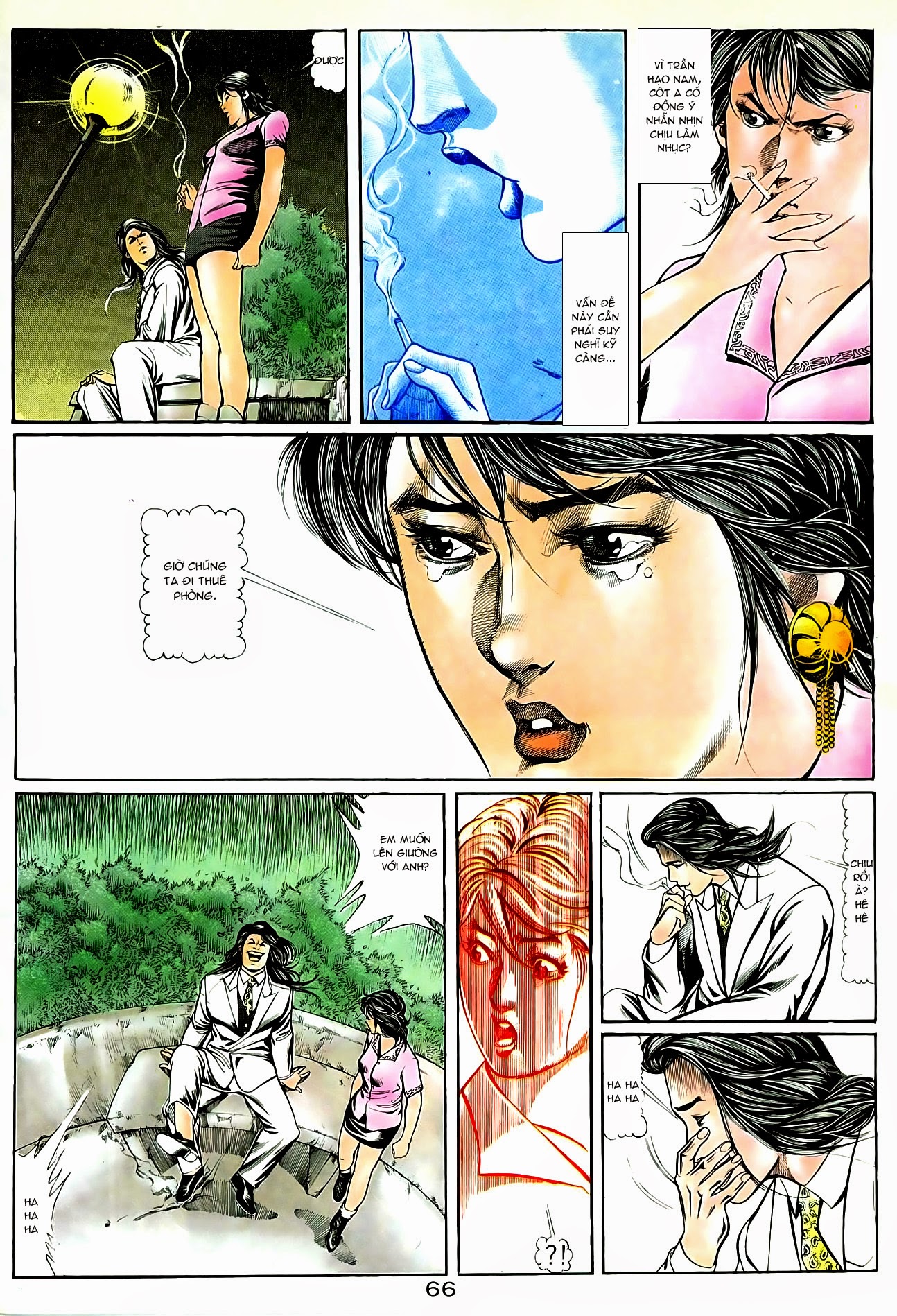 Người Trong Giang Hồ chap 50 - Trang 3