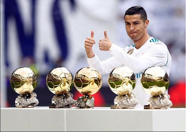 Cristiano Ronaldo Named Globe Soccer S Best Player At The Globe