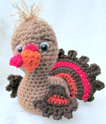 Free Thanksgiving Turkey Crochet Patterns