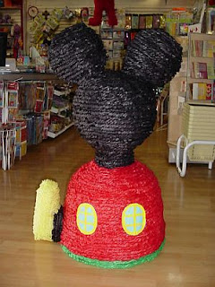 Piñatas Mickey Mouse para Fiestas Infantiles