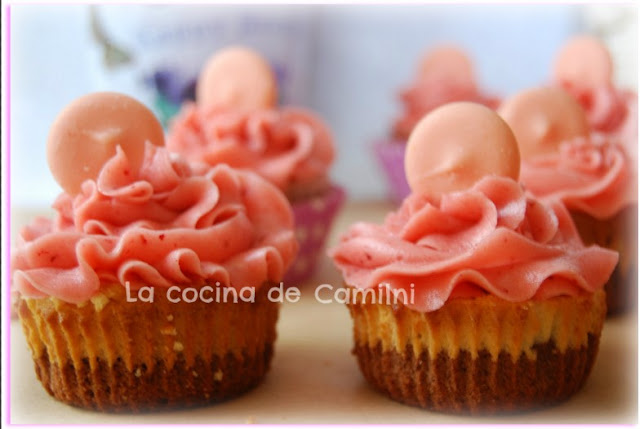 Neapolitan Cupcakes (La cocina de Camilni)
