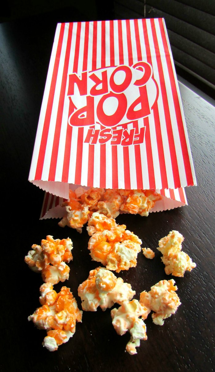 Cooking With Carlee Orange Dreamsicle Popcorn