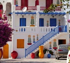 أكثر المنازل الملونة جمالاً في العالم