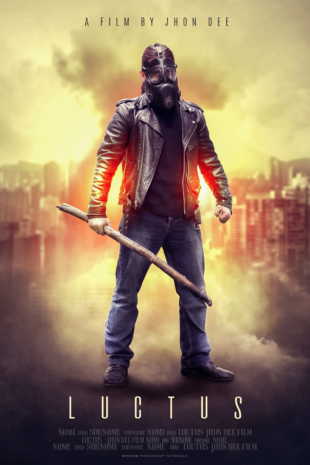 Creating a Movie Poster Manipulation Effects in Photoshop CC