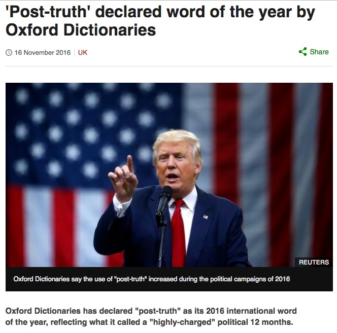 Is the BBC biased? Post truth