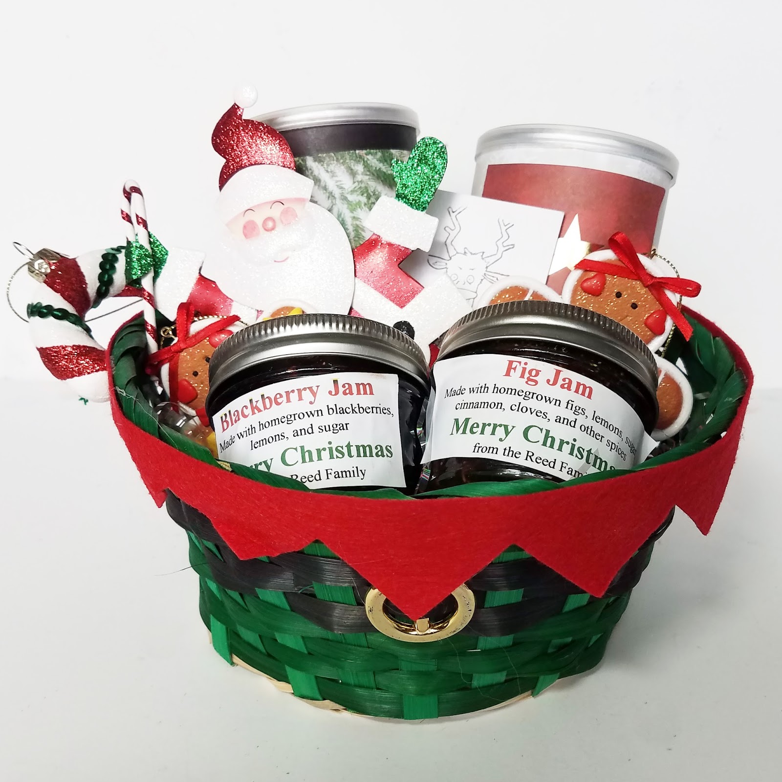 Erin Reed Makes Homemade Blackberry & Green Fig Jam Plus Cookies Gift