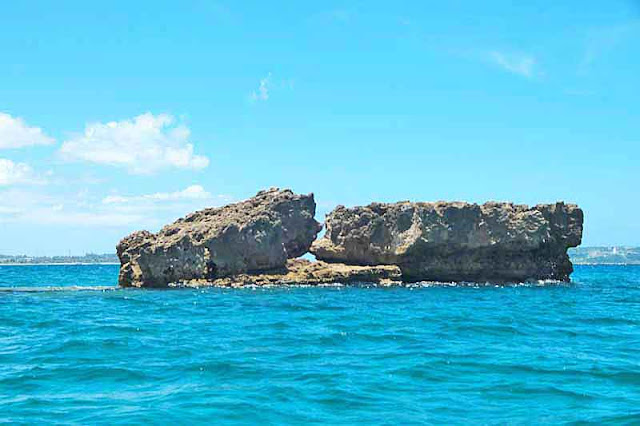 Commonly known as Divorce Rock in Okinawa