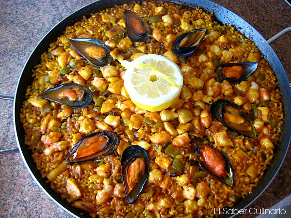 Receta de arroz caldoso estilo caldero murciano