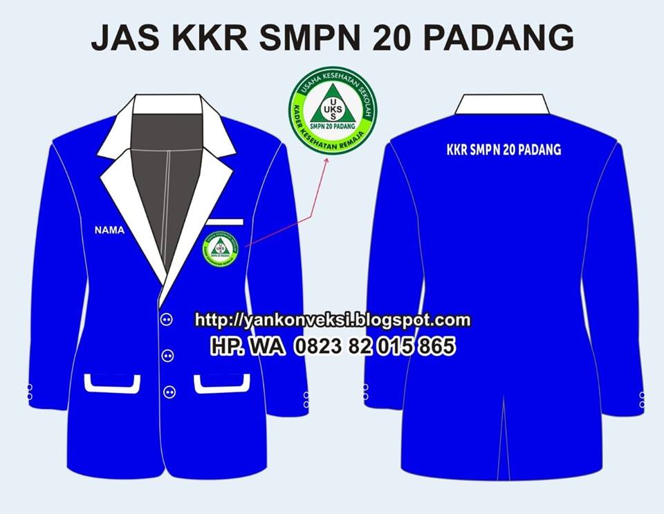 JAS ALMAMATER KKR SMPN 20 PADANG DI PESAN