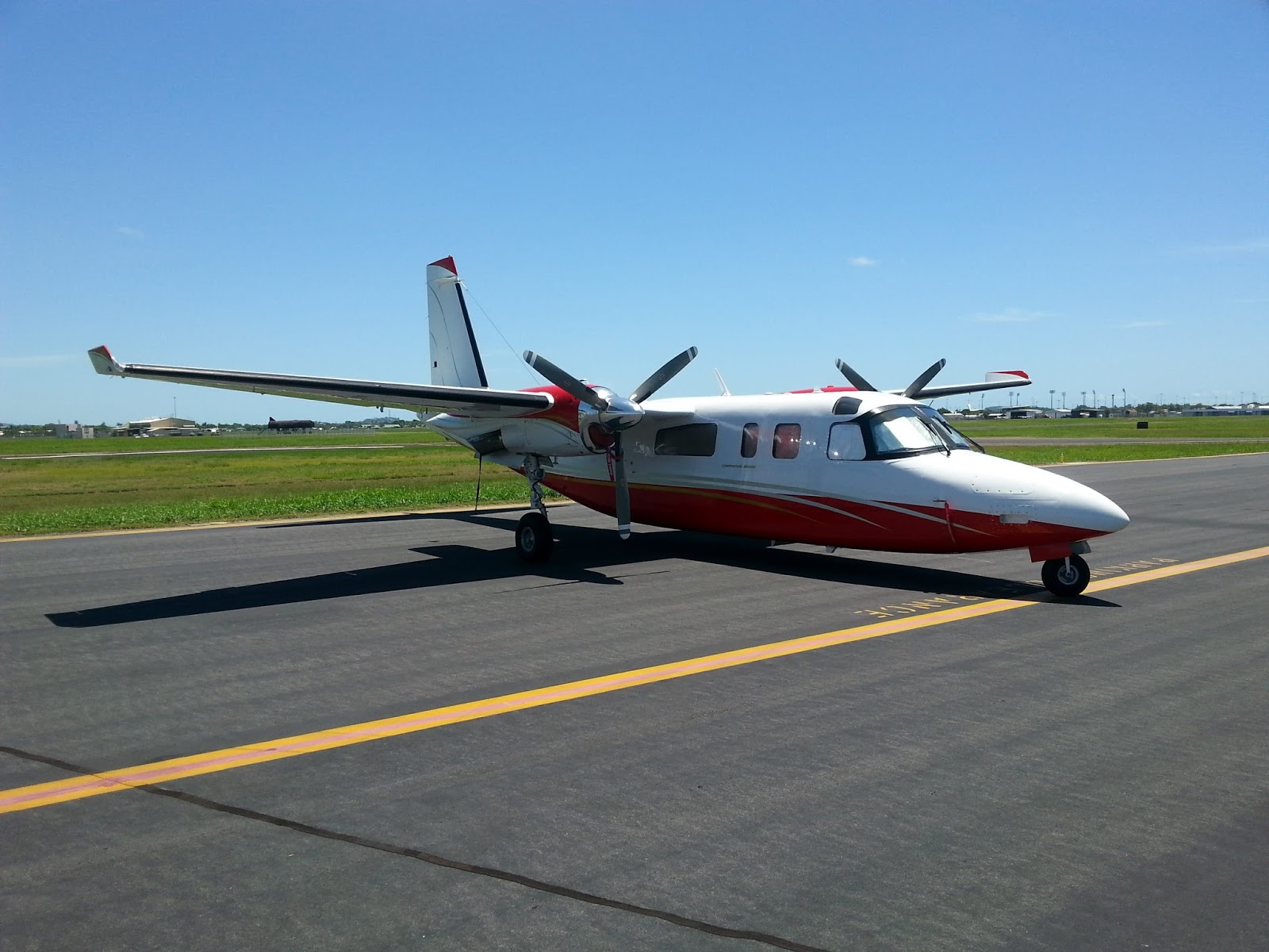 Central Queensland Plane Spotting Many Photos as Brisbanebased Pesca