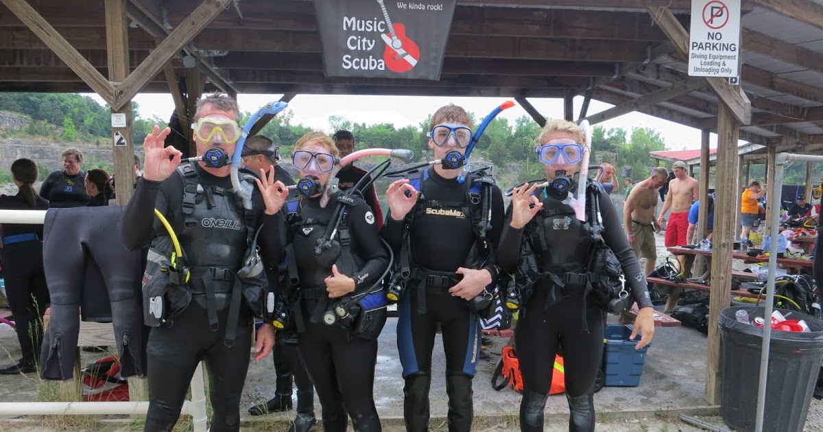 Music City SCUBA {Nashville Scuba Lessons}