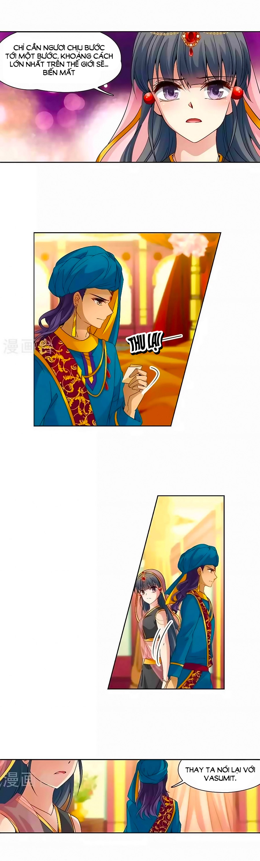 Tầm Trảo Tiền Thế Chi Lữ chap 175