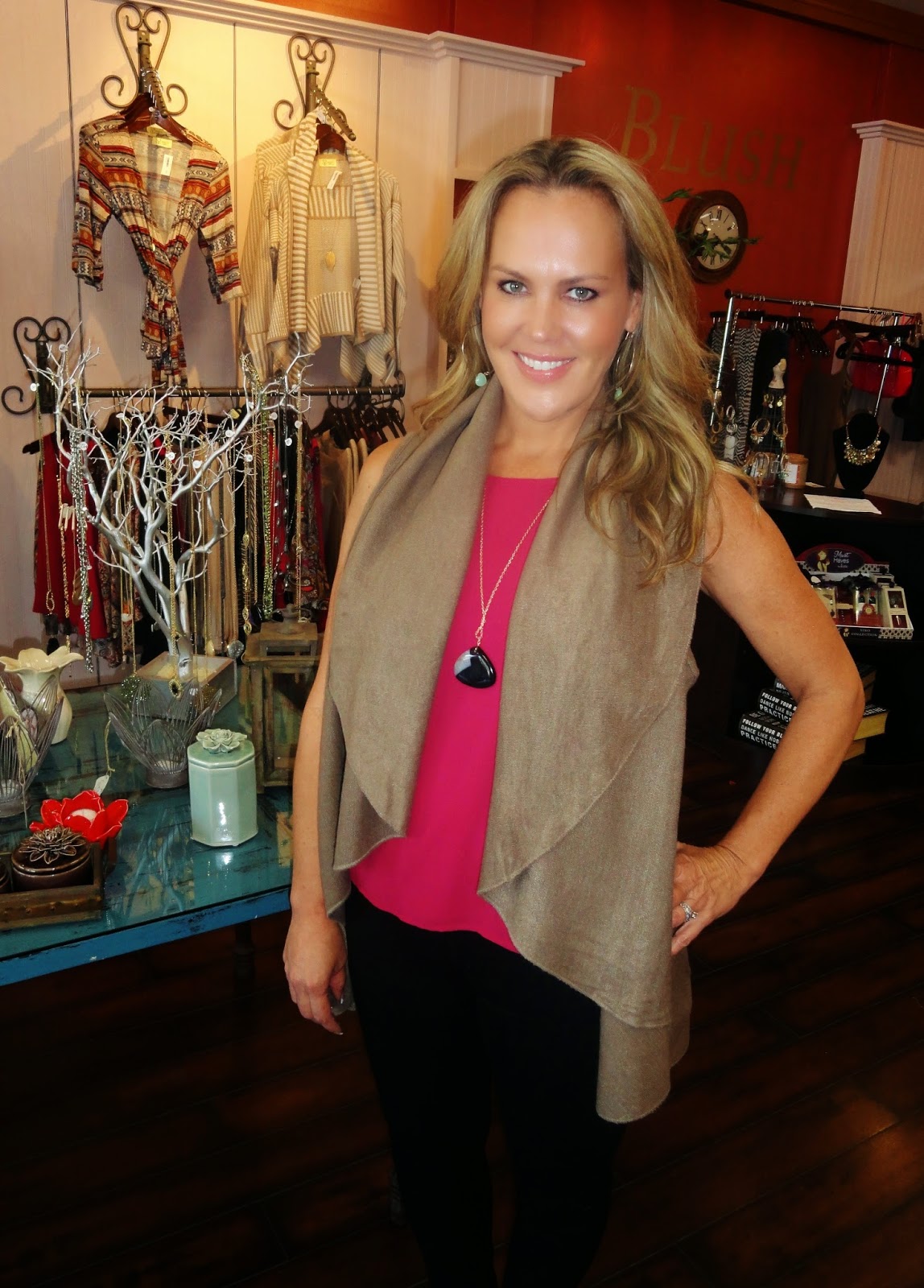 Blush Boutique Calabasas and Thousand Oaks Step Into Fall