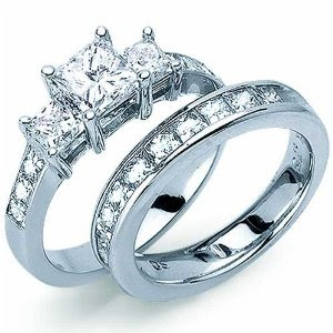 princess cut diamond engagement rings