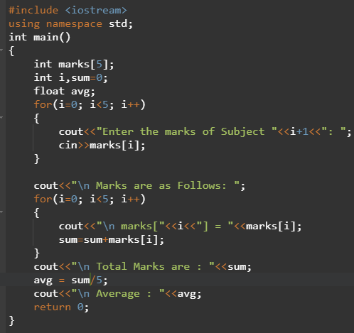 Arrays and Pointers in C++