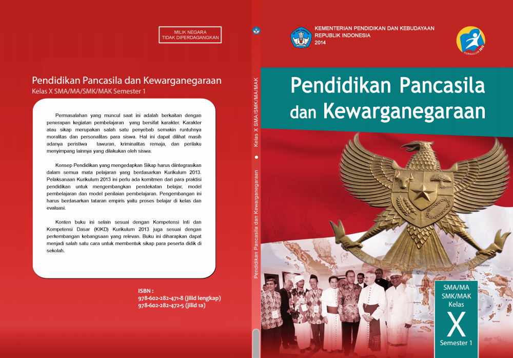 Download Buku Paket Ppkn Smk Kurikulum 2013 Revisi 2016 Ilustrasi