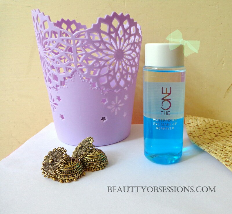 Oriflame The ONE Waterproof Eye Makeup Remover Review